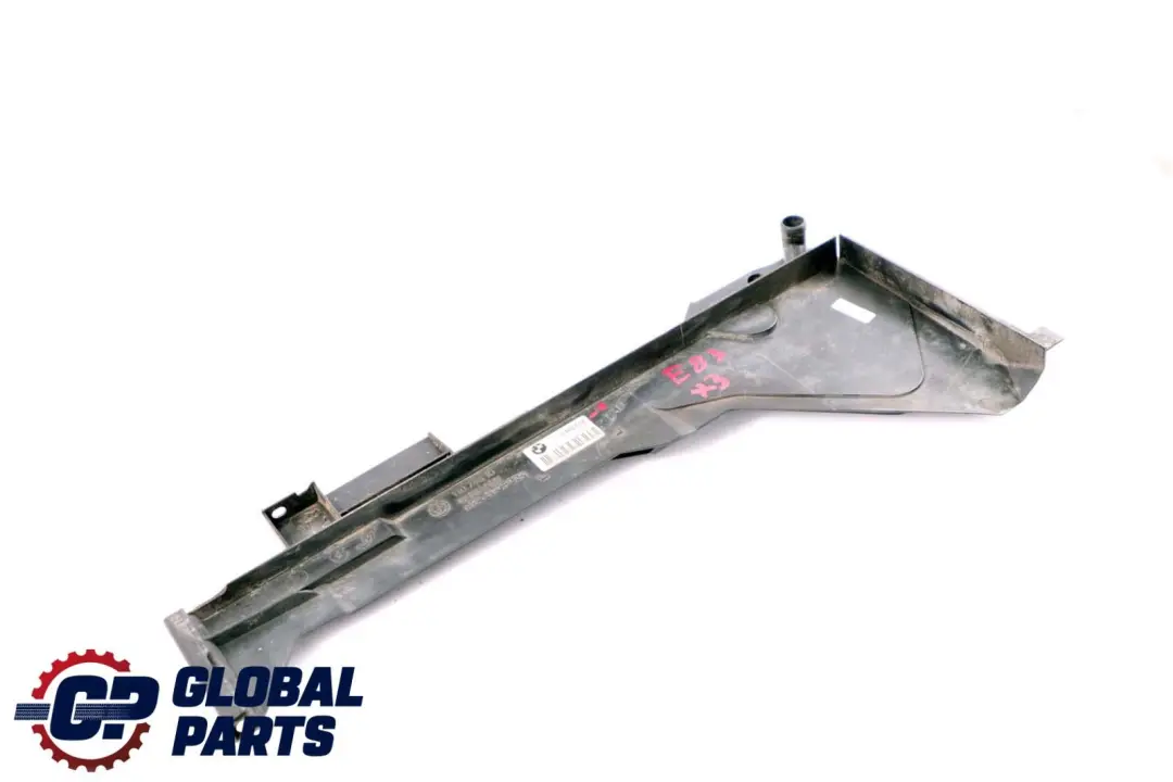 BMW X3 Series 1 E83 N46 M54 Radiator Bracket Mounting Plate 1711 - SKU 3400018-1 - Part number 3400018