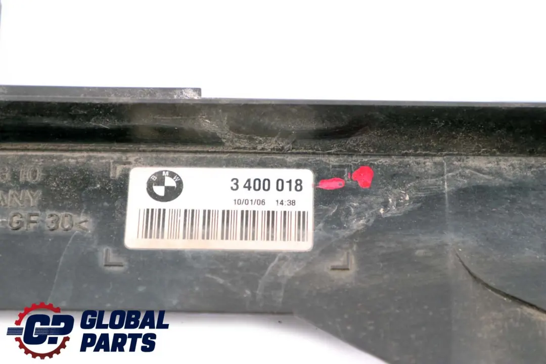 BMW X3 Series 1 E83 N46 M54 Radiator Bracket Mounting Plate 1711 - SKU 3400018-1 - Part number 3400018