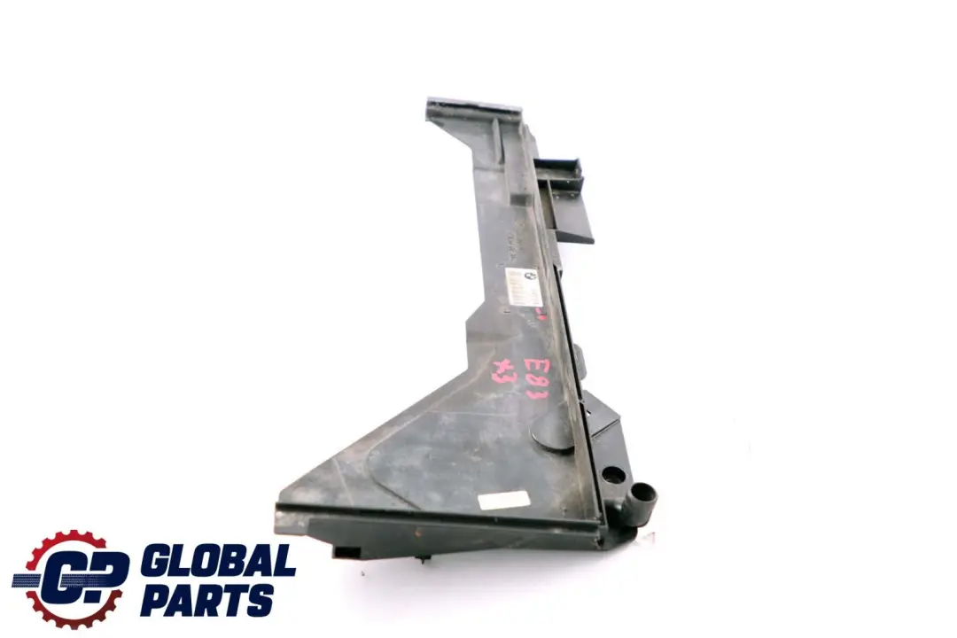 BMW X3 Series 1 E83 N46 M54 Radiator Bracket Mounting Plate 1711 - SKU 3400018-1 - Part number 3400018