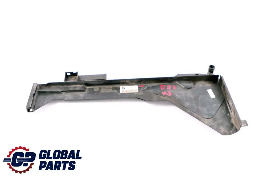 BMW X3 Series 1 E83 N46 M54 Radiator Bracket Mounting Plate 1711 - SKU 3400018-1 - Part number 3400018