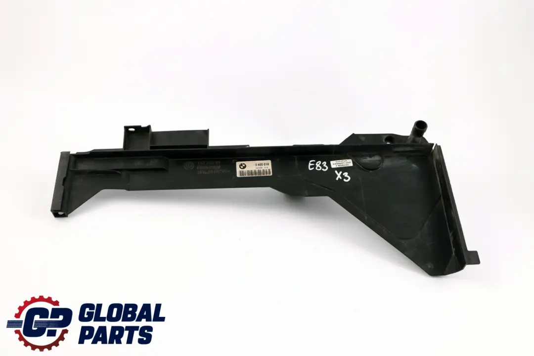 Placa De montaje del soporte del radiadorBMW E83 1711 para con número de pieza 3400018 Placa De montaje del soporte del radiadorBMW E83 1711 - SKU 3400018 - Número de pieza 3400018