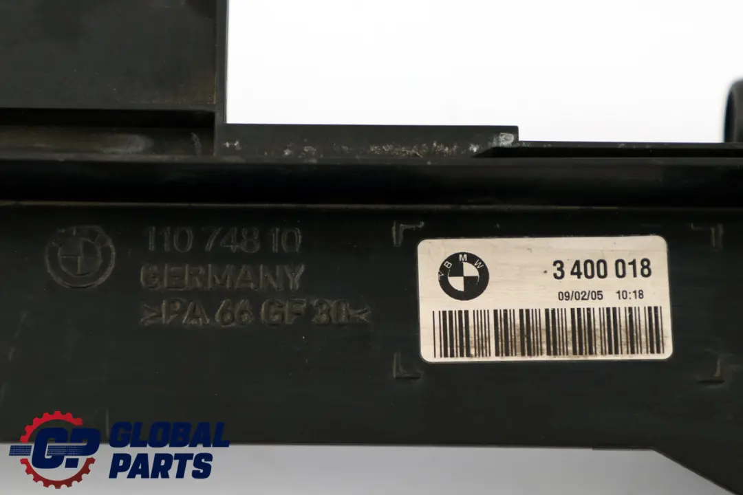 BMW X3 E83 Support de radiateur plaque de montage 1711 - SKU 3400018 - Numéro de pièce 3400018