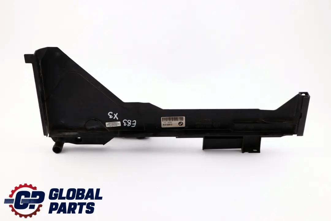 BMW X3 E83 Support de radiateur plaque de montage 1711 - SKU 3400018 - Numéro de pièce 3400018
