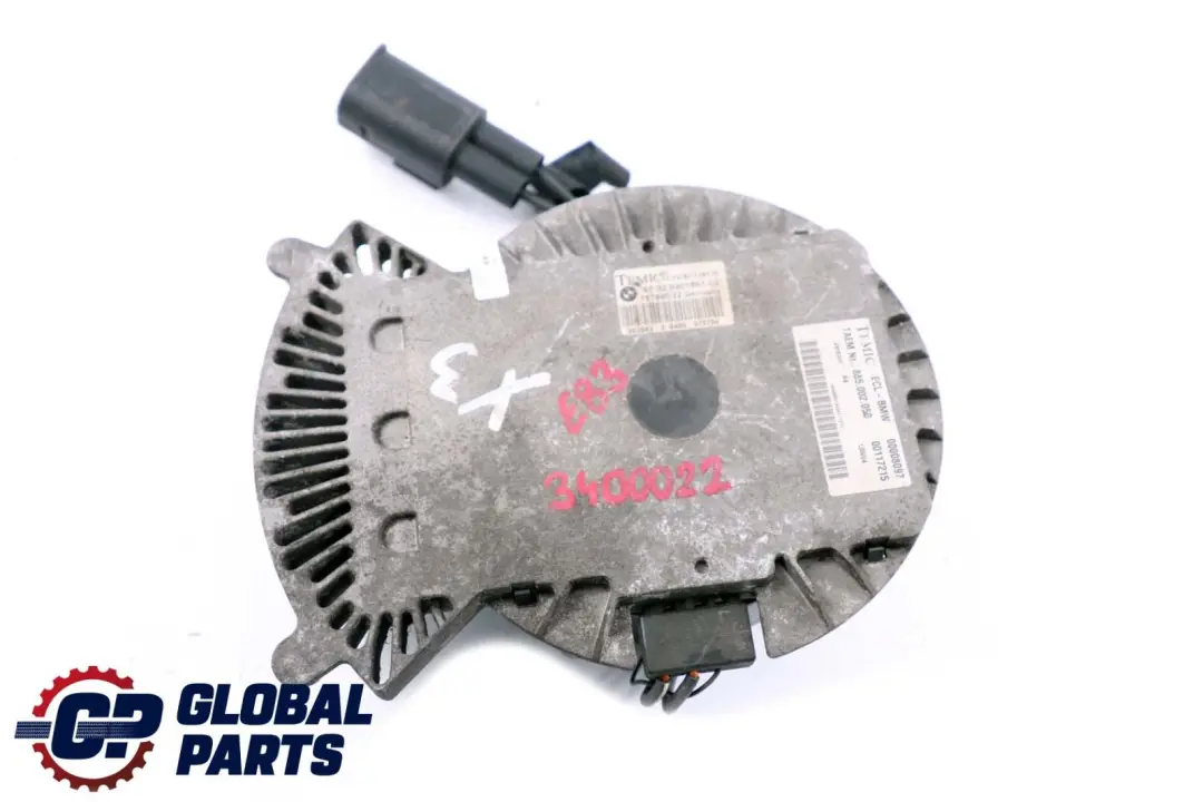 Fan Housing Motor Radiator 600W to BMW X3 Series E83 with Part number 6901861 BMW X3 Series E83 Fan Housing Motor Radiator 600W - SKU 3400022-1 - Part number 6901861