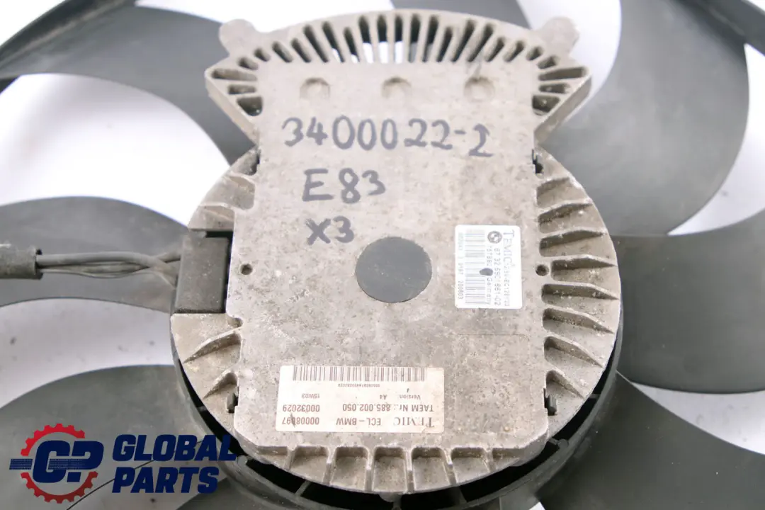 Fan Housing to BMW X3 Series E83 with Part number 3400022 BMW X3 Series E83 Fan Housing - SKU 3400022-2 - Part number 3400022