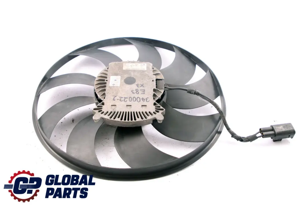 Fan Housing to BMW X3 Series E83 with Part number 3400022 BMW X3 Series E83 Fan Housing - SKU 3400022-2 - Part number 3400022