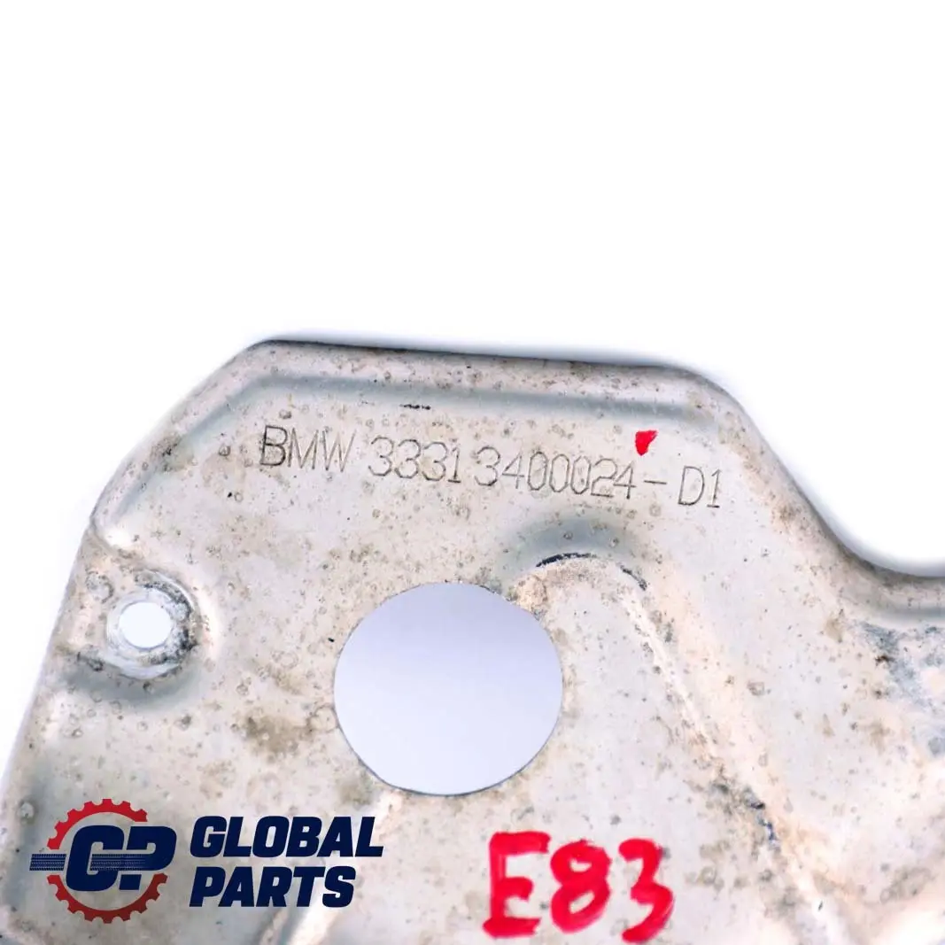Plaque de Protection contre la Chaleur Essieu 3331 pour BMW X3 E83 à propos du numéro de pièce 3400024 BMW X3 E83 Plaque de Protection contre la Chaleur Essieu 3331 - SKU 3400024 - Numéro de pièce 3400024