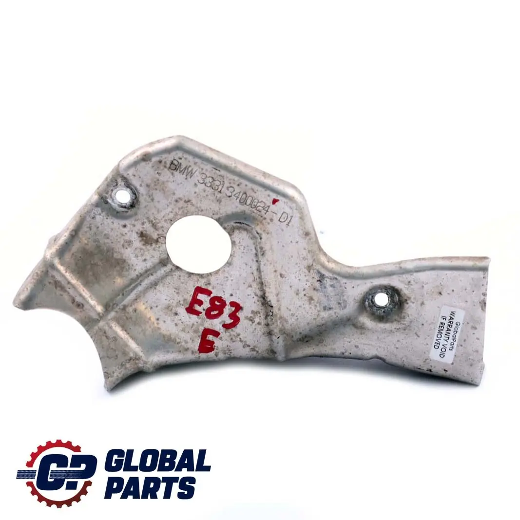 BMW E83 resistente al calor placa trasera eje portador - SKU 3400024 - Número de pieza 3400024
