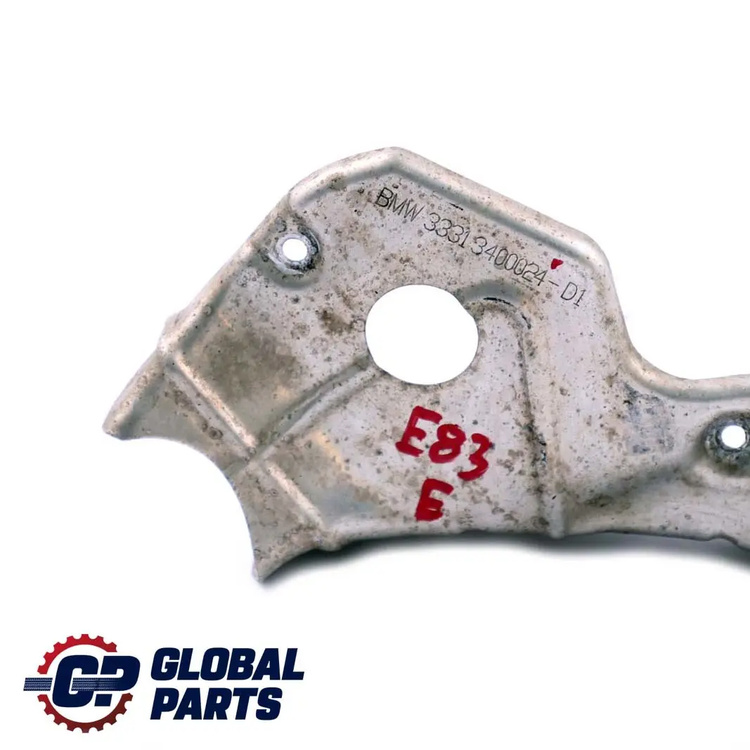 BMW E83 resistente al calor placa trasera eje portador - SKU 3400024 - Número de pieza 3400024