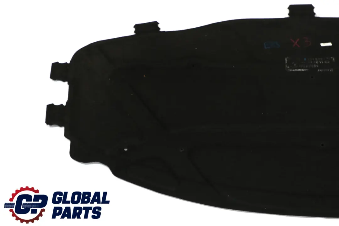 Engine Hood Bonnet BMW X3 E83 E83N LCI Sound Insulating Cover - SKU 3400049 - Part number 3400049