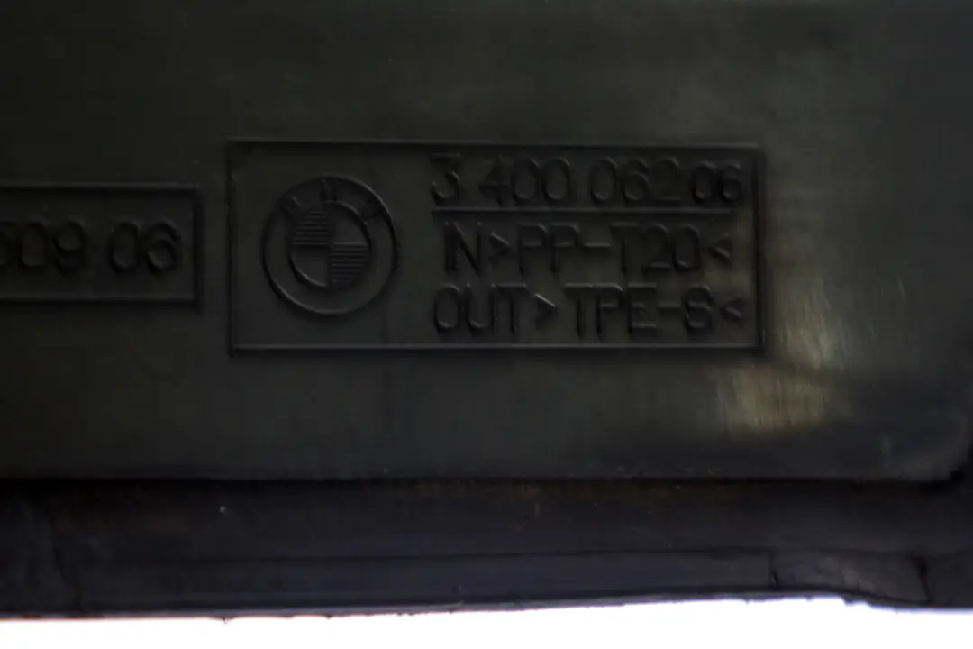 E83N LCI Sound Insulation Dash Panel Engine Room Cover to BMW X3 Series E83 with Part number 3400052 BMW X3 Series E83 E83N LCI Sound Insulation Dash Panel Engine Room Cover - SKU 3400052 - Part number 3400052