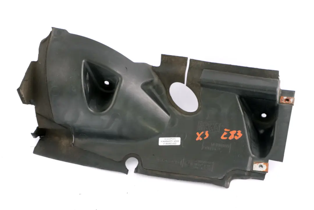 E83N LCI Schallisolierung Stirnwand Motorraum für BMW X3 er E83 mit Teilenummer 3400052 BMW X3 er E83 E83N LCI Schallisolierung Stirnwand Motorraum - SKU 3400052 - Teilenummer 3400052