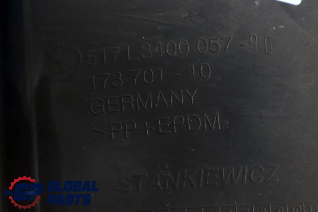 BMW X3 er E83 LCI Abdeckung Radhaus Hinten Links - SKU 3400057 - Teilenummer 3400057