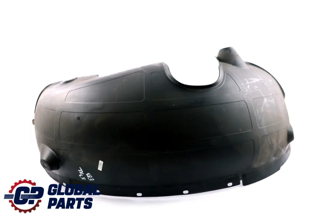 BMW X3 Series E83 Left N/S Rear Wheel Arch Wing Liner Dirt Shield Splash - SKU 3400057 - Part number 3400057