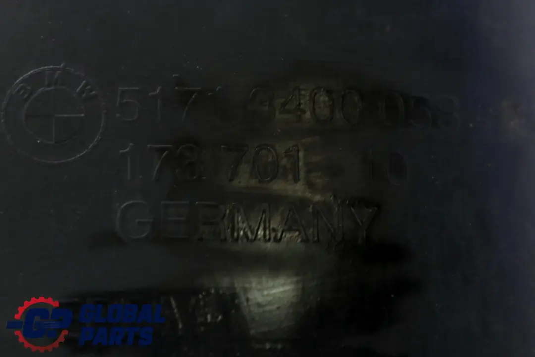 BMW X3 E83 LCI Copertura Passaruota Posteriore Destra - SKU 3400058 - Numero di parte 3400058