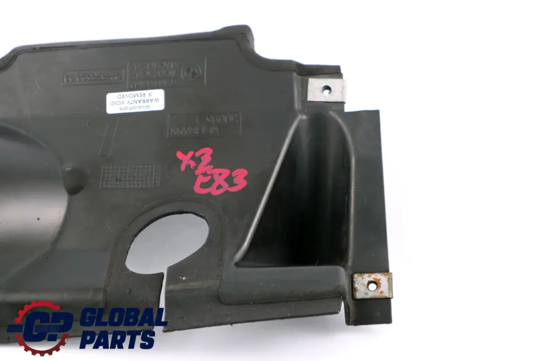 BMW X3 Series E83 LCi Air Duct Front Left 5171 - SKU 3400061 - Part number 3400061