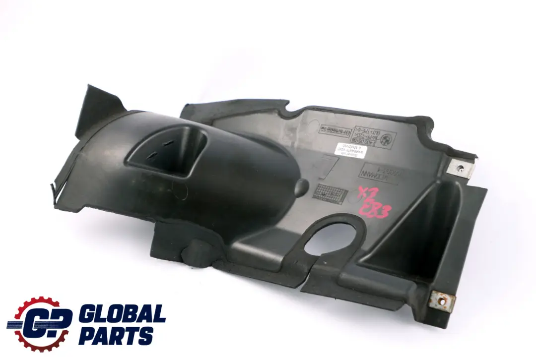 BMW E83 LCi Conducto De Aire Delantero Izquierdo 5171 - SKU 3400061 - Número de pieza 3400061