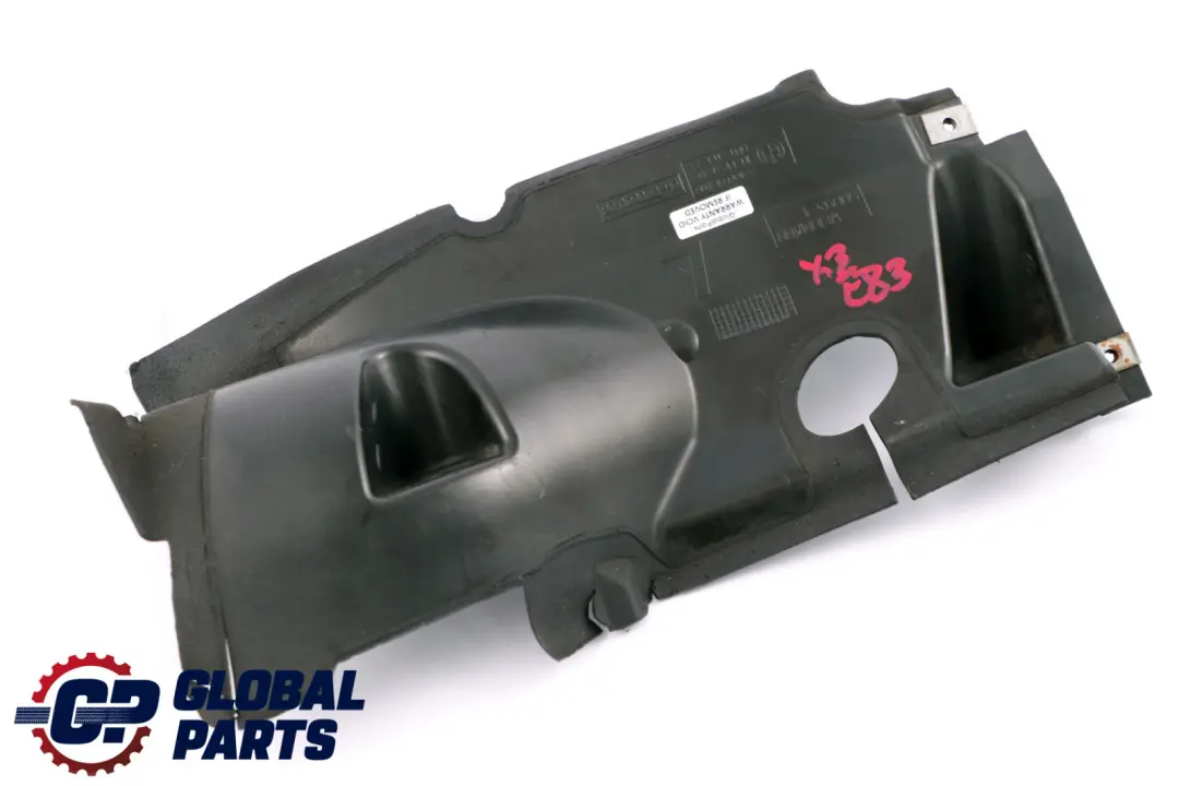 Prese D Aria Anteriore Sinistra 5171 per BMW X3 E83 con numero di parte 3400061 BMW X3 E83 Prese D Aria Anteriore Sinistra 5171 - SKU 3400061 - Numero di parte 3400061