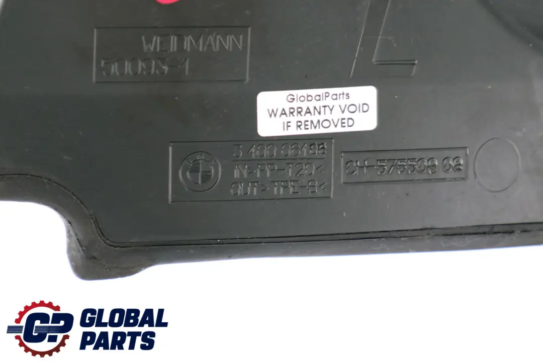 Conducto De Aire Delantero Izquierdo 5171 para BMW E83 LCi con número de pieza 3400061 BMW E83 LCi Conducto De Aire Delantero Izquierdo 5171 - SKU 3400061 - Número de pieza 3400061