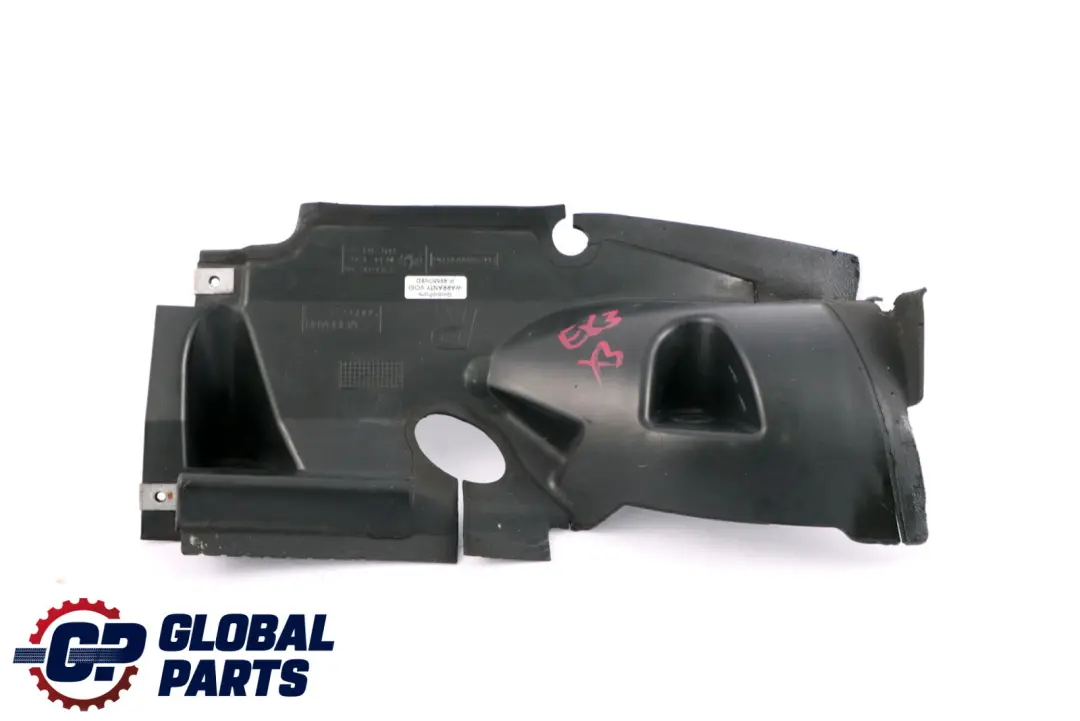 Prese D Aria Anteriore Destro per BMW X3 E83 con numero di parte 51713400062 BMW X3 E83 Prese D Aria Anteriore Destro - SKU 3400062 - Numero di parte 51713400062