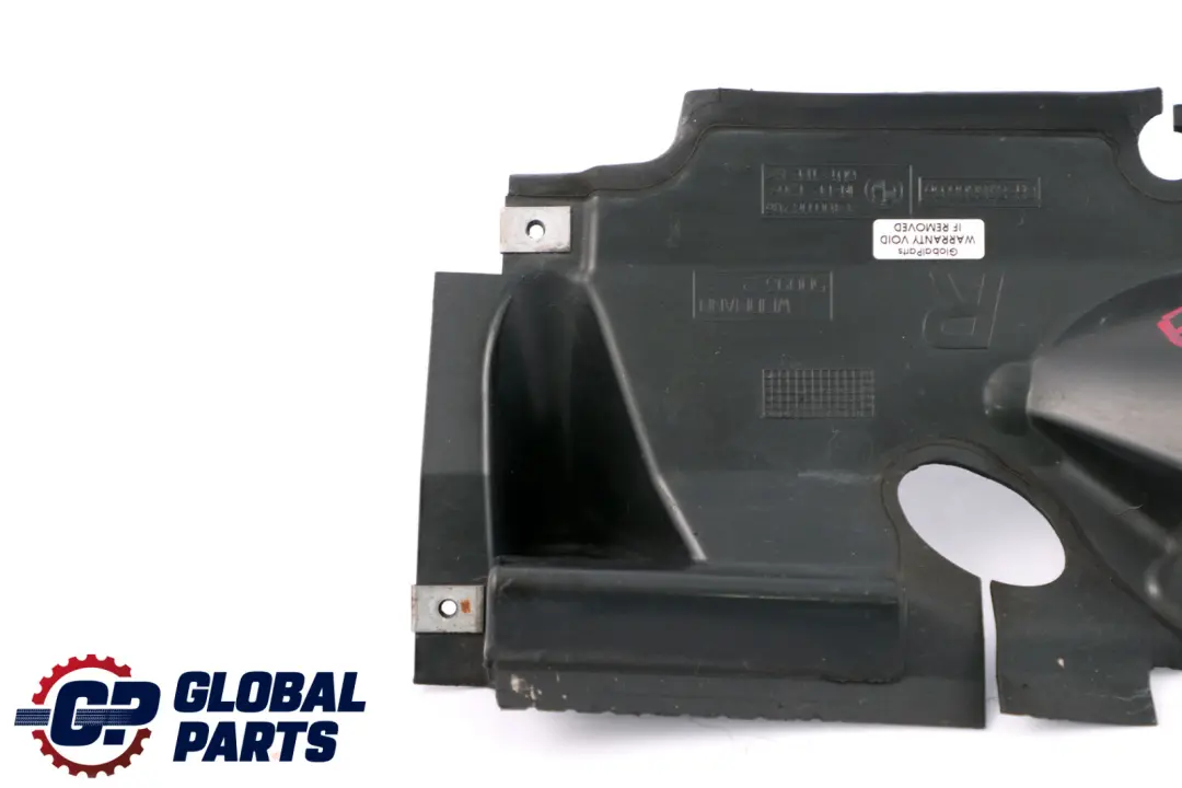 Duct Front Right 5171 to BMW X3 Series E83 LCi Air with Part number 51713400062 BMW X3 Series E83 LCi Air Duct Front Right 5171 - SKU 3400062 - Part number 51713400062