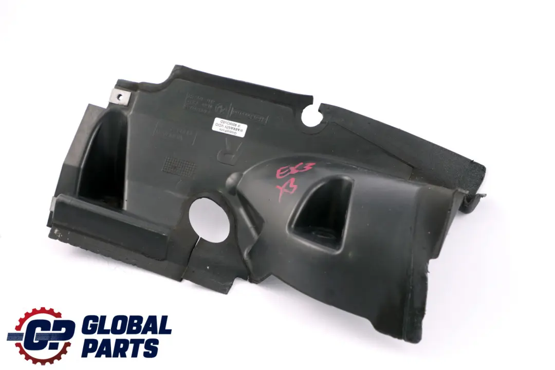 BMW X3 Series E83 LCi Air Duct Front Right 5171 - SKU 3400062 - Part number 51713400062