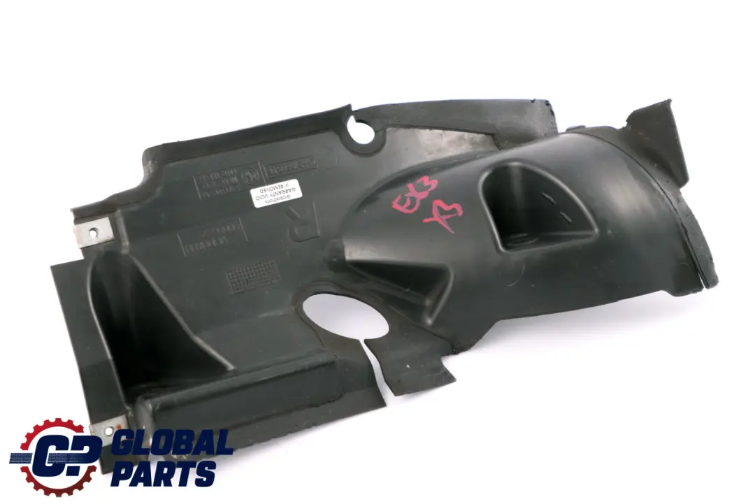 BMW X3 Series E83 LCi Air Duct Front Right 5171 - SKU 3400062 - Part number 51713400062