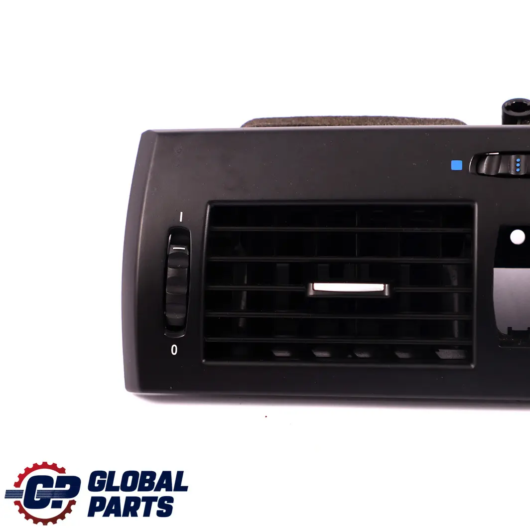 BMW X3 E83 Front Fresh Air Grille Center Anthracite Chrome - SKU 3400074-1 - Part number 3400074