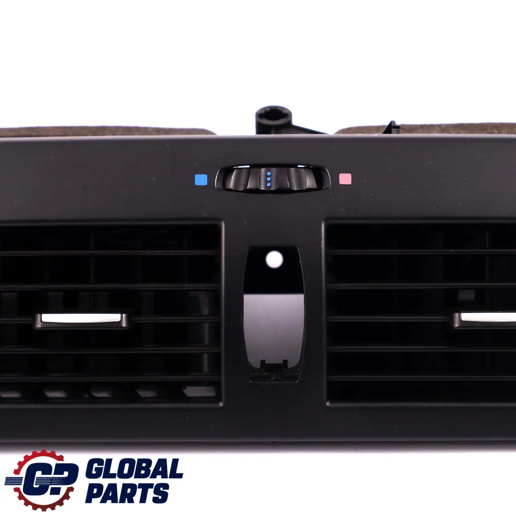 BMW X3 E83 Grille d'aération avant centrale Anthracite Chrome - SKU 3400074-1 - Numéro de pièce 3400074