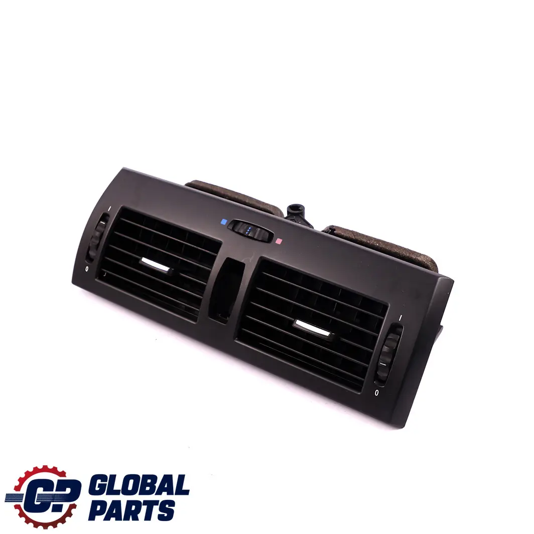 BMW X3 Series E83 1 Front Fresh Air Grille Center Anthracite Chrome - SKU 3400074-1 - Part number 3400074