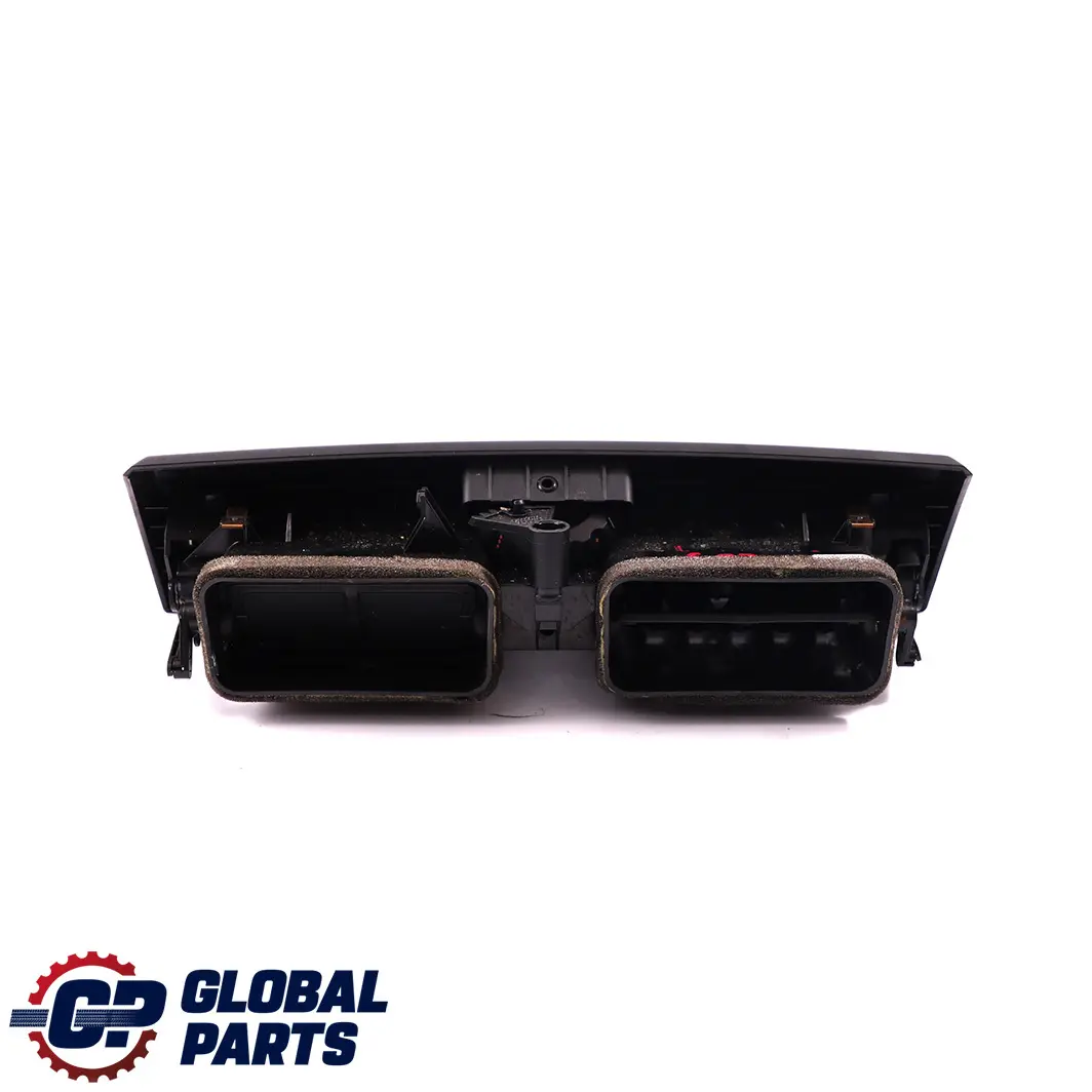 BMW X3 Series E83 1 Front Fresh Air Grille Center Anthracite Chrome - SKU 3400074-1 - Part number 3400074