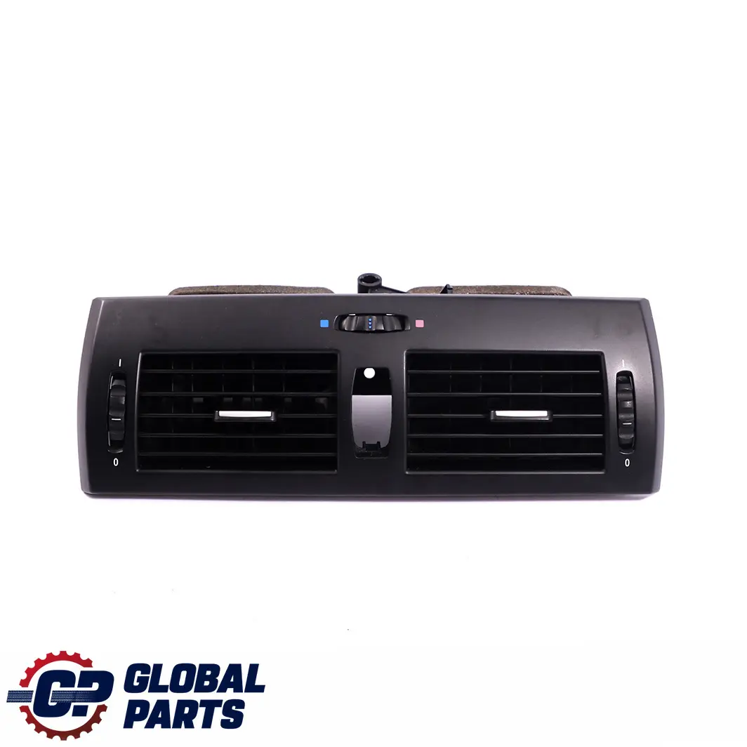 BMW X3 Series E83 1 Front Fresh Air Grille Center Anthracite Chrome - SKU 3400074-1 - Part number 3400074
