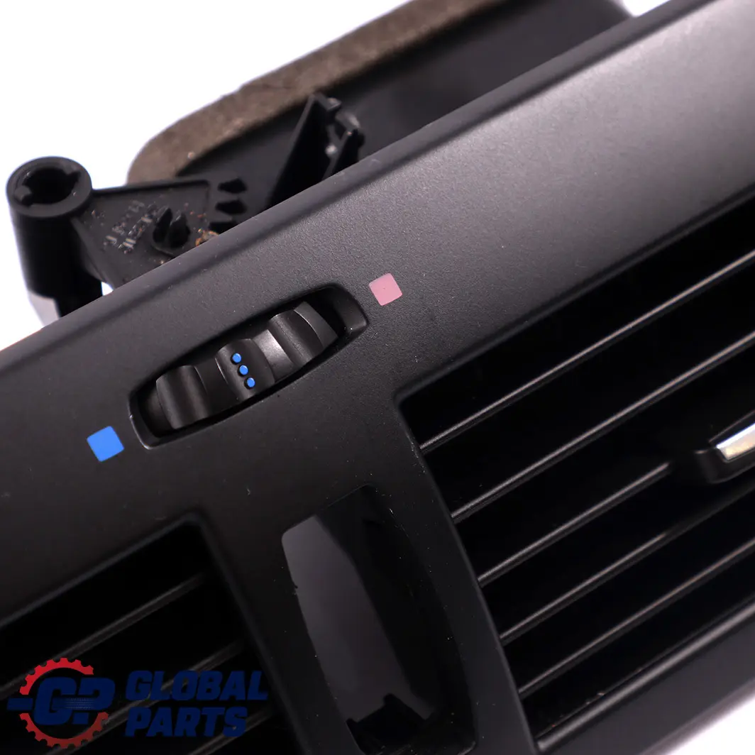 BMW X3 Series E83 1 Front Fresh Air Grille Center Anthracite Chrome - SKU 3400074-1 - Part number 3400074