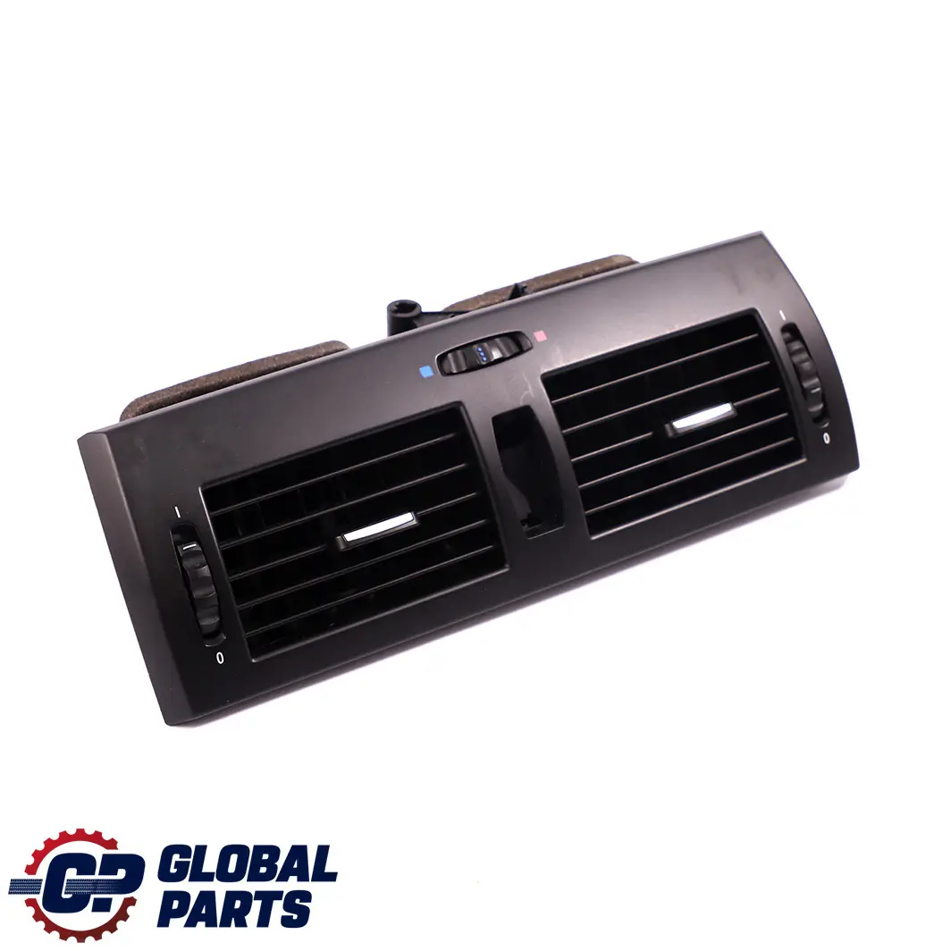 Griglia Anteriore Aria Fresca Centro Antracite Cromato per BMW X3 E83 con numero di parte 3400074 BMW X3 E83 Griglia Anteriore Aria Fresca Centro Antracite Cromato - SKU 3400074-1 - Numero di parte 3400074