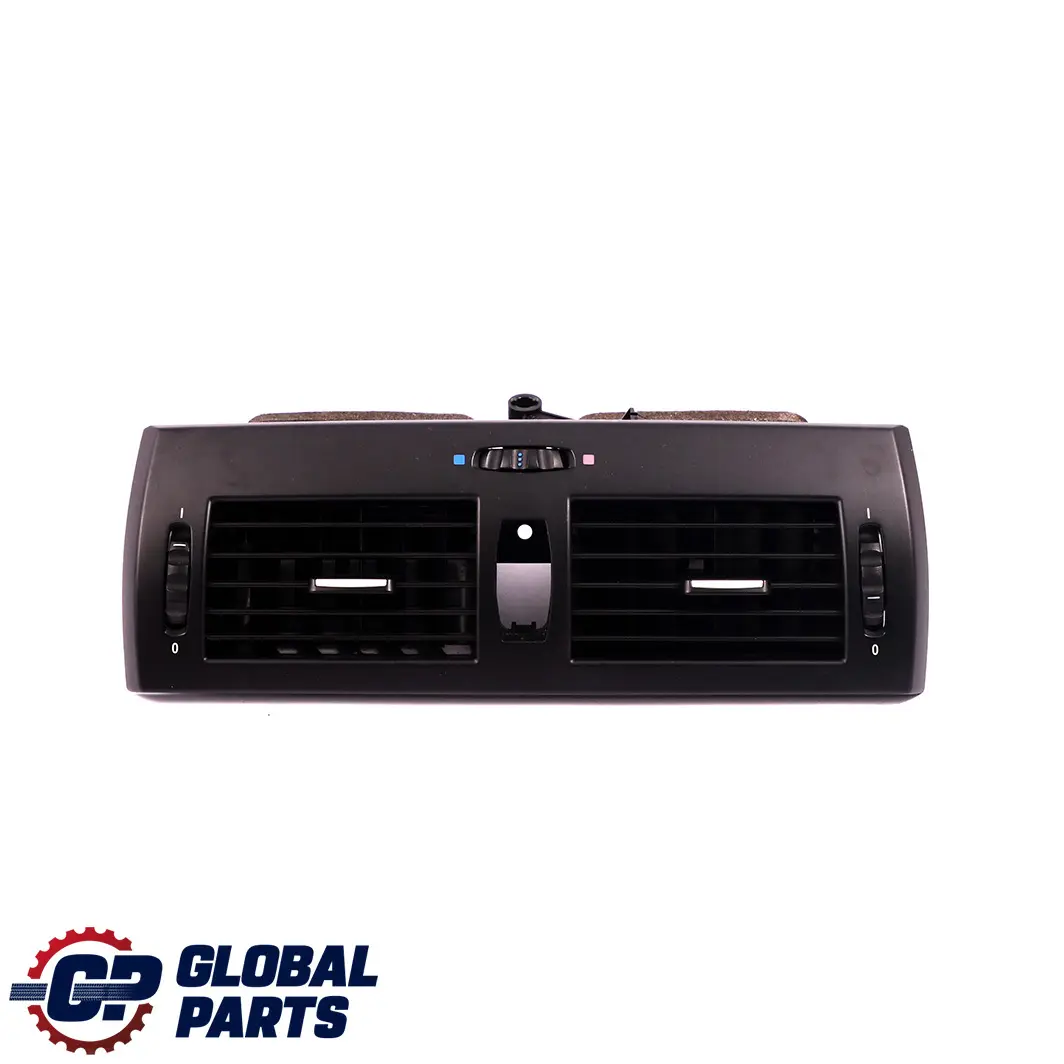 BMW X3 Series E83 1 Front Fresh Air Grille Center Anthracite Chrome - SKU 3400074-1 - Part number 3400074