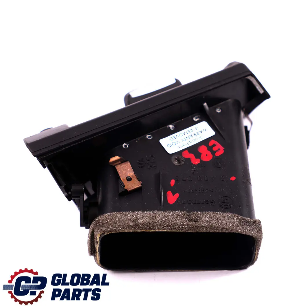 Armaturenbrett Frischluftgrill Grill Links für BMW X3 er E83 mit Teilenummer 3400075 BMW X3 er E83 Armaturenbrett Frischluftgrill Grill Links - SKU 3400075-1 - Teilenummer 3400075