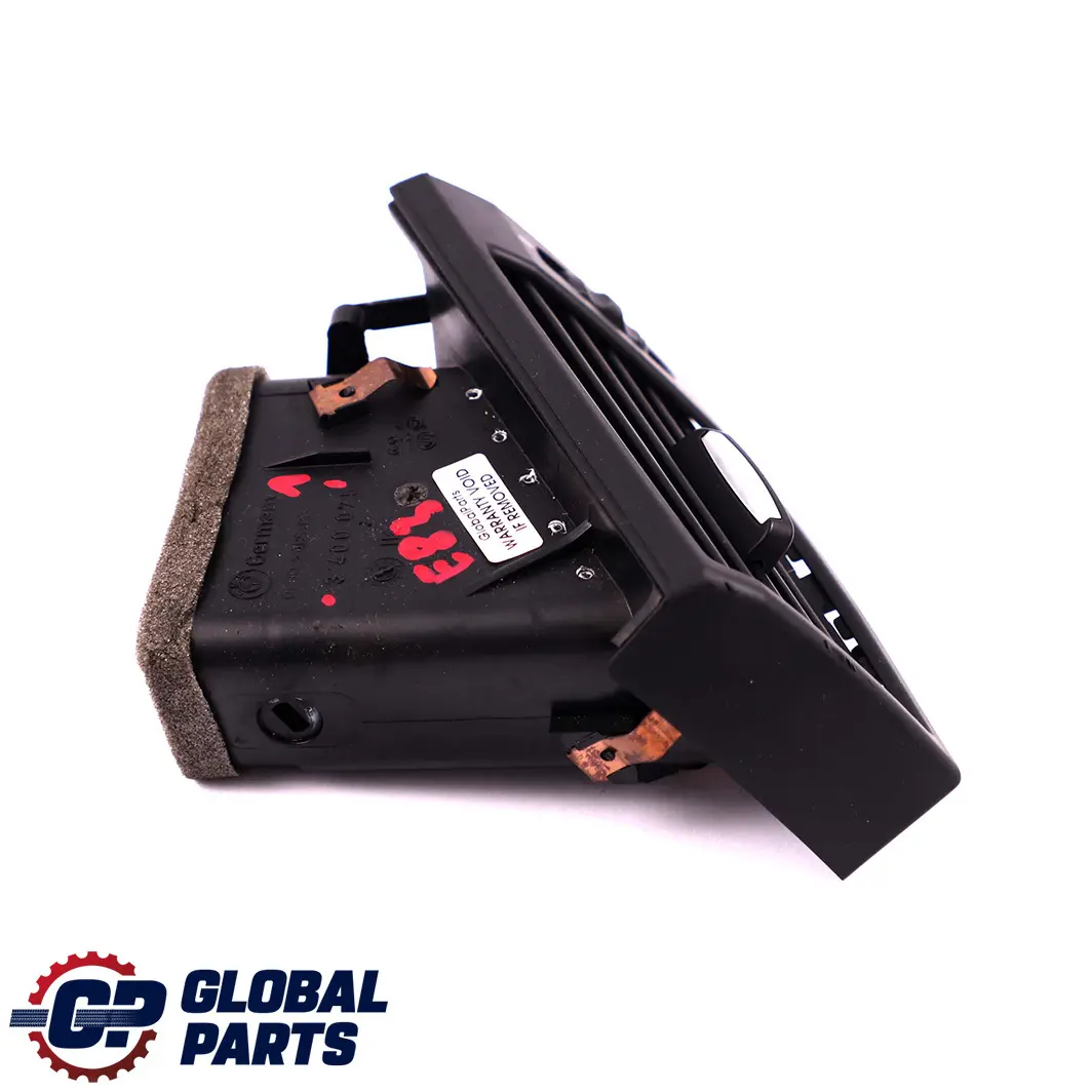 Front Left N/S Side Dash Air Vent Fresh Air Grille Chrome to BMW X3 Series E83 with Part number 3400075 BMW X3 Series E83 Front Left N/S Side Dash Air Vent Fresh Air Grille Chrome - SKU 3400075-1 - Part number 3400075