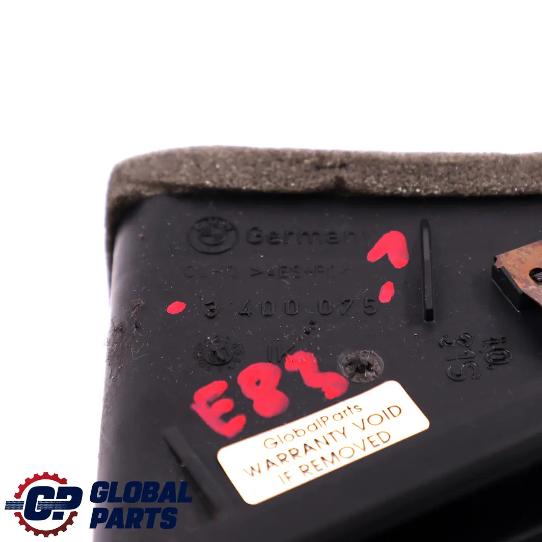 BMW X3 er E83 Armaturenbrett Frischluftgrill Grill Links - SKU 3400075-1 - Teilenummer 3400075