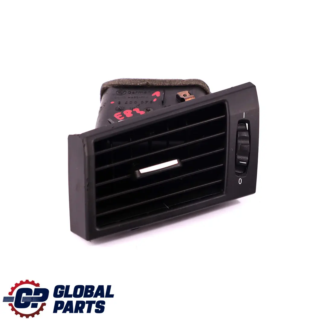 Armaturenbrett Frischluftgrill Grill Links für BMW X3 er E83 mit Teilenummer 3400075 BMW X3 er E83 Armaturenbrett Frischluftgrill Grill Links - SKU 3400075-1 - Teilenummer 3400075