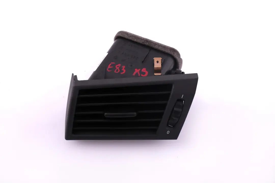 BMW X3 er E83 Frischluftgrill / Luftaustritt Links - SKU 3400075 - Teilenummer 64223400075