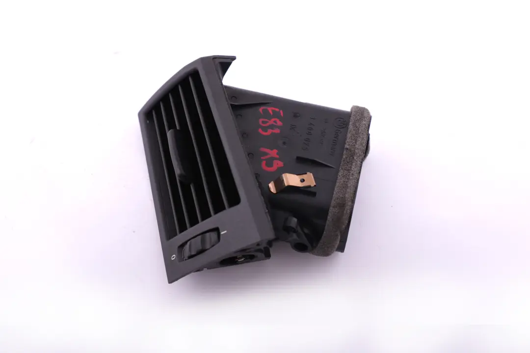 Frais Gril/Sortie D'Air a Gauche pour BMW X3 E83 à propos du numéro de pièce 64223400075 BMW X3 E83 Frais Gril/Sortie D'Air a Gauche - SKU 3400075 - Numéro de pièce 64223400075