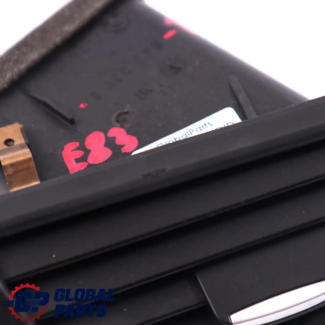 Kratka nawiew wlot powietrza prawa do BMW E83 X3 o numerze 3400076 BMW E83 X3 Kratka nawiew wlot powietrza prawa - SKU 3400076-1 - Numer Części 3400076