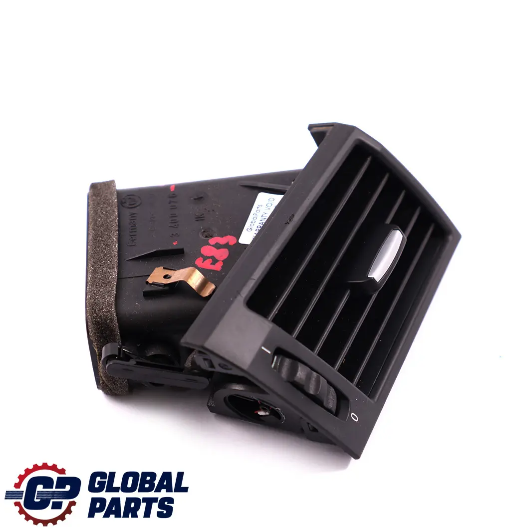 BMW E83 salpicadero rejilla De ventilacion De aire derecho O / S Chrome - SKU 3400076-1 - Número de pieza 3400076