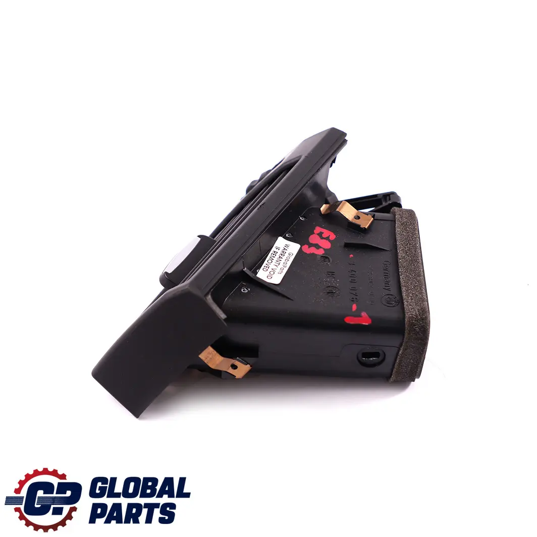 salpicadero rejilla De ventilacion De aire derecho O / S Chrome para BMW E83 con número de pieza 3400076 BMW E83 salpicadero rejilla De ventilacion De aire derecho O / S Chrome - SKU 3400076-1 - Número de pieza 3400076