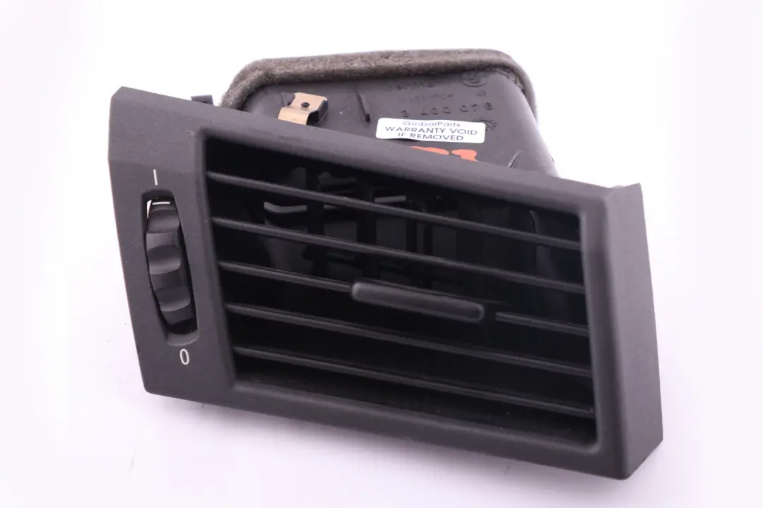 BMW E83 Salpicadero Rejilla De ventilacion delantera derecha 6422 - SKU 3400076 - Número de pieza 64223400076