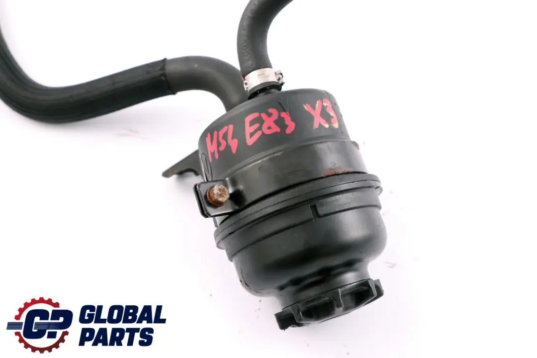 M54 Przewód Wąż Powrotny Chłodnicy do BMW X3 E83 o numerze 6750155 BMW X3 E83 M54 Przewód Wąż Powrotny Chłodnicy - SKU 3400191 - Numer Części 6750155