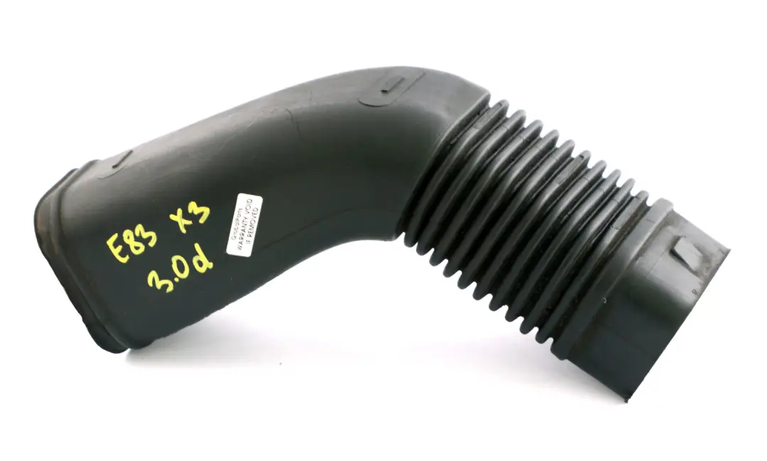 Conducto de Aire Tubo de Aspiración 1371 para BMW X3 E83 3.0d con número de pieza 3400204 BMW X3 E83 3.0d Conducto de Aire Tubo de Aspiración 1371 - SKU 3400204 - Número de pieza 3400204