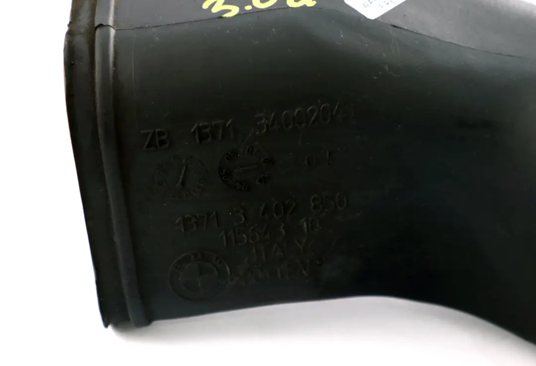 Tuyau D'aspiration de Conduit D'air 1371 pour BMW X3 E83 3.0d à propos du numéro de pièce 3400204 BMW X3 E83 3.0d Tuyau D'aspiration de Conduit D'air 1371 - SKU 3400204 - Numéro de pièce 3400204