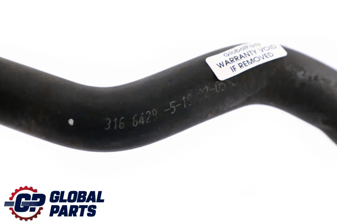 BMW X3 E83 Tuyau de Fluide Refroidissement Liquide 1153 - SKU 3400205 - Numéro de pièce 3400205