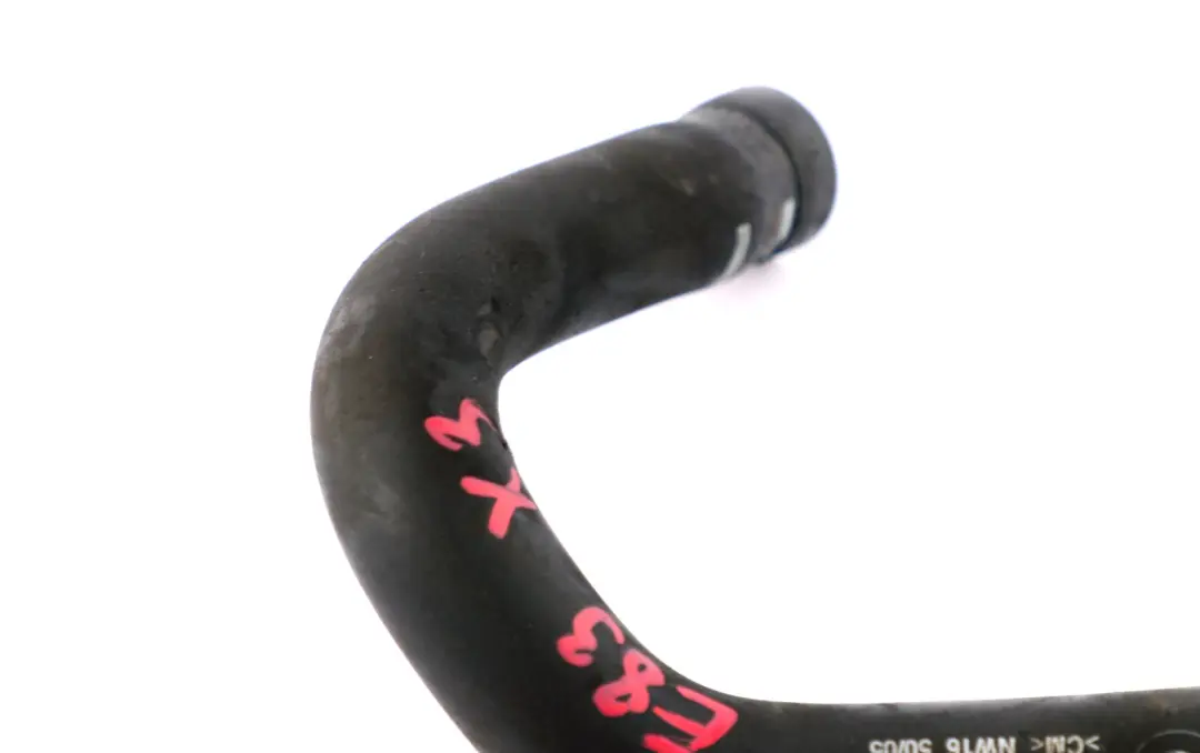 E83N LCI 2.0i Tuyau aspiration du liquide direction assistée essence pour BMW X3 E83 à propos du numéro de pièce 6796325 BMW X3 E83 E83N LCI 2.0i Tuyau aspiration du liquide direction assistée essence - SKU 3400271 - Numéro de pièce 6796325